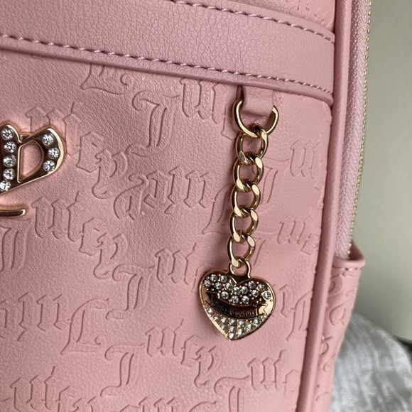 Juicy Couture Pink Backpack